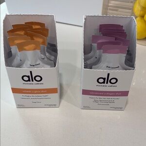 Alo Vitamin C Glow Shot & Collagen Shot